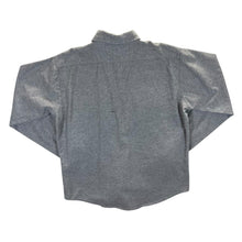 Load image into Gallery viewer, Vintage Trails End Made In USA Union Made Grey Cotton Flannel Long Sleeve Shirt
