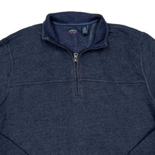 Load image into Gallery viewer, ARROW Classic Basic Essential 1/4 Zip Pullover Sweatshirt
