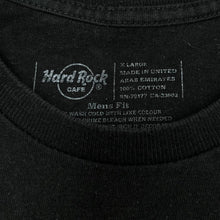 Load image into Gallery viewer, HARD ROCK CAFE &quot;Malta&quot; Classic Souvenir Logo Spellout Graphic T-Shirt
