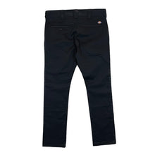 Load image into Gallery viewer, DICKIES Japan Classic Black Skater Workwear Stiff Polyester Cotton Trousers
