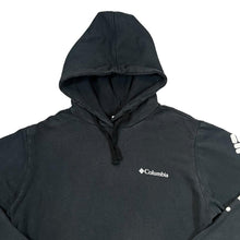 Load image into Gallery viewer, COLUMBIA SPORTSWEAR Classic Logo Spellout Graphic Pullover Hoodie
