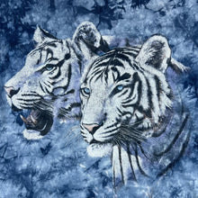 Load image into Gallery viewer, Early 00&#39;s Rainforest Cafe &quot;Galveston Island&quot; Animal Souvenir Graphic Tie Dye T-Shirt
