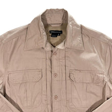 Load image into Gallery viewer, 5.11 TACTICAL SERIES Classic Beige Outdoor Utility Safari Cotton Long Sleeve Shirt
