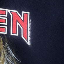 Load image into Gallery viewer, IRON MAIDEN (2007) Eddie Spellout Graphic Heavy Metal Music Band T-Shirt
