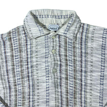 Load image into Gallery viewer, Vintage 90&#39;s Paggo Multi Colour Patterned Striped Long Sleeve Cotton Flannel Shirt
