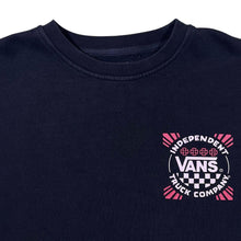 Load image into Gallery viewer, Vans x Independent Truck Company Skater Logo Graphic Black Sweatshirt
