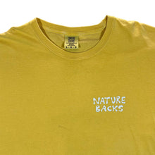 Load image into Gallery viewer, Comfort Colors NATURE BACKS Psychedelic Cartoon Spellout Graphic T-Shirt
