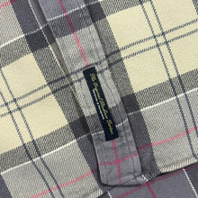 Load image into Gallery viewer, Barbour &quot;Barbour Tartan&quot; Plaid Check Long Sleeve Flannel Cotton Button-Up Shirt
