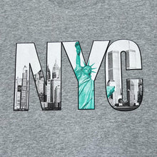 Load image into Gallery viewer, Deadstock Vintage 90&#39;s NYC NEW YORK CITY Statue Of Liberty Souvenir Spellout Graphic T-Shirt
