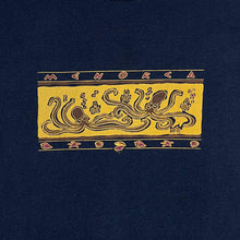 Load image into Gallery viewer, Vintage MENORCA Octopus Souvenir Tourist Spellout Graphic Cotton T-Shirt
