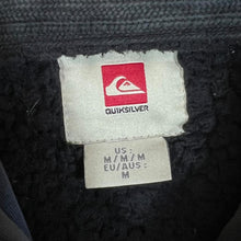 Load image into Gallery viewer, QUIKSILVER Checkerboard Skater Surfer Fleece Lined Zip Hoodie
