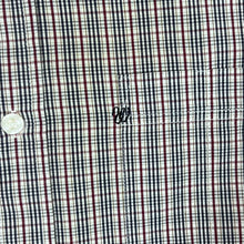 Load image into Gallery viewer, Vintage WRANGLER Classic Red White Blue Multi Check Short Sleeve Cotton Shirt
