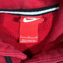 Load image into Gallery viewer, Nike Classic Embroidered Mini Logo Red Pullover Hoodie
