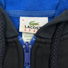 Load image into Gallery viewer, LACOSTE SPORT Classic Embroidered Mini Croc Logo Faded Zip Hoodie
