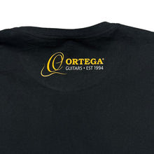 Load image into Gallery viewer, ORTEGA GUITARS &quot;Innovative, Creative &amp; Different&quot; Music Logo Spellout Graphic T-Shirt
