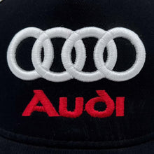 Load image into Gallery viewer, AUDI Motorsports Car Embroidered Logo Spellout Baseball Cap
