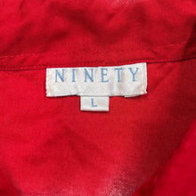 Load image into Gallery viewer, Early 00’s Ninety Anime Manga Samurai Y2K Graphic All-Over Print Polyester Shirt
