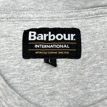 Load image into Gallery viewer, BARBOUR INTERNATIONAL Classic Logo Spellout Graphic Cotton T-Shirt
