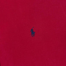 Load image into Gallery viewer, Vintage Ralph Lauren &quot;Blaire&quot; Classic Red Long Sleeve Button-Up Cotton Shirt

