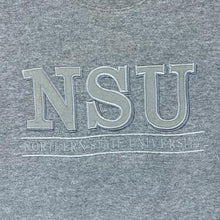 Load image into Gallery viewer, Vintage Jansport NORTHERN STATE UNIVERSITY Embroidered College Spellout Crewneck Sweatshirt
