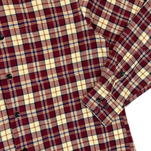 Load image into Gallery viewer, ORVIS Classic Country Plaid Check Long Sleeve Cotton Wool Blend Shirt
