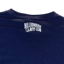 Load image into Gallery viewer, BILLIONAIRE BOYS CLUB Classic Big Logo Graphic Navy Blue T-Shirt
