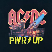 Load image into Gallery viewer, AC/DC (2023) "Pwr Up" Hard Rock Music Band Black T-Shirt
