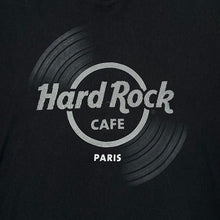 Load image into Gallery viewer, HARD ROCK CAFE &quot;Paris&quot; Souvenir Logo Spellout Graphic T-Shirt
