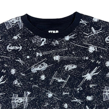Load image into Gallery viewer, Mad Engine STAR WARS Tie Fighter Sci-Fi Movie All-Over Print Graphic T-Shirt

