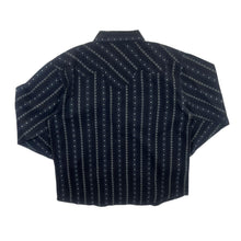 Load image into Gallery viewer, Vintage JACK Made In India Patterned Cowboy Western Cotton Long Sleeve Shirt
