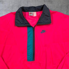 Load image into Gallery viewer, Vintage 90's Nike Embroidered Mini Logo 1/2 Zip Shell Windbreaker Pullover Track Jacket
