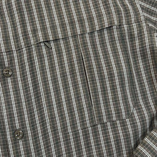 Load image into Gallery viewer, THE NORTH FACE TNF Classic Plaid Check Long Sleeve Zip Pocket Shirt
