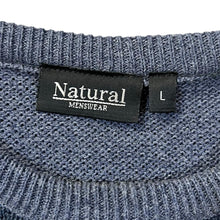 Load image into Gallery viewer, Early 00&#39;s NATURAL MENSWEAR Multi Striped Acrylic Cotton Knit Sweater Jumper
