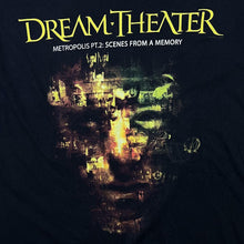 Load image into Gallery viewer, Dream Theater "Metropolis Pt. 2" Progressive Metal Rock Music Band Black T-Shirt
