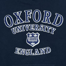 Load image into Gallery viewer, OXFORD UNIVERSITY “England” Embroidered Chenille Logo Souvenir Pullover Hoodie
