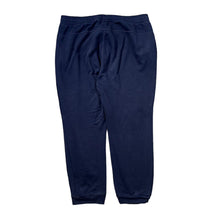 Load image into Gallery viewer, REEBOK Classic Mini Logo Navy Blue Sweatpants Joggers Bottoms
