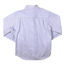 Load image into Gallery viewer, The North Face TNF Subtle Patterned Micro Striped Polyester Blend Long Sleeve Shirt

