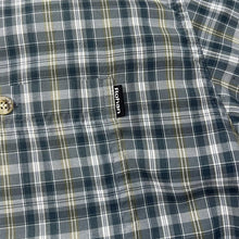 Load image into Gallery viewer, ROHAN Classic Plaid Check Short Sleeve Cotton Shirt
