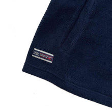 Load image into Gallery viewer, Early 00&#39;s UMBRO Embroidered Mini Logo Zip Fleece Sweatshirt
