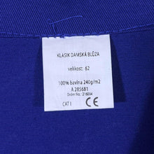 Load image into Gallery viewer, Vintage Klasik French Chore Worker Style Blue Button Cotton Jacket
