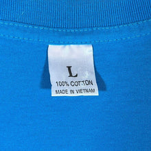 Load image into Gallery viewer, Vintage VIETNAM Souvenir Spellout Graphic Blue Short Sleeve T-Shirt
