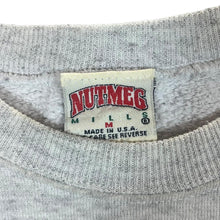 Load image into Gallery viewer, Vintage Nutmeg Mills (1996) NFL PITTSBURGH STEELERS Graphic Grey Sweatshirt
