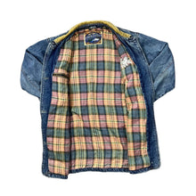 Load image into Gallery viewer, Vintage 90&#39;s DUNBROOKE &quot;Upstream&quot; Check Lined Corduroy Collar Denim Chore Jacket
