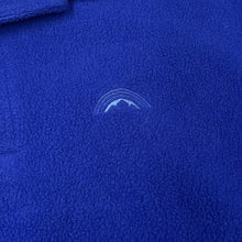 Load image into Gallery viewer, Vintage 90&#39;s GOLFLEECE Embroidered Mini Logo 1/4 Popper Button Pullover Fleece Sweatshirt
