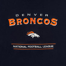 Load image into Gallery viewer, Vintage Lee Sport NFL DENVER BRONCOS Embroidered Football Logo Spellout Cotton T-Shirt
