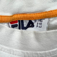 Load image into Gallery viewer, Vintage 90’s FILA Classic Logo Spellout Graphic Short Sleeve T-Shirt
