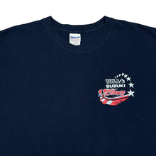 Load image into Gallery viewer, RIZLA SUZUKI &quot;Ben Spies&quot; MOTO GP Superbike Motorsports Spellout Graphic T-Shirt
