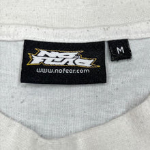 Load image into Gallery viewer, No Fear “So-Cal” Skater Y2K Logo Spellout Graphic White T-Shirt
