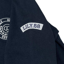 Load image into Gallery viewer, Early 00’s LILY SPORT Embroidered Crest Logo Zip Hoodie
