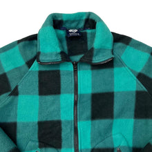 Load image into Gallery viewer, Vintage 90’s COLUMBIA SPORTSWEAR Lumberjack Plaid Check Zip Fleece Sweatshirt
